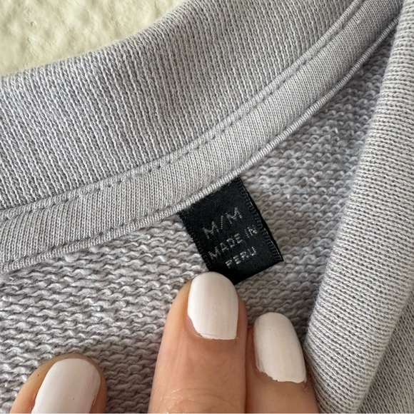 ATM Boatneck Sweatshirt - Picture 3 of 4